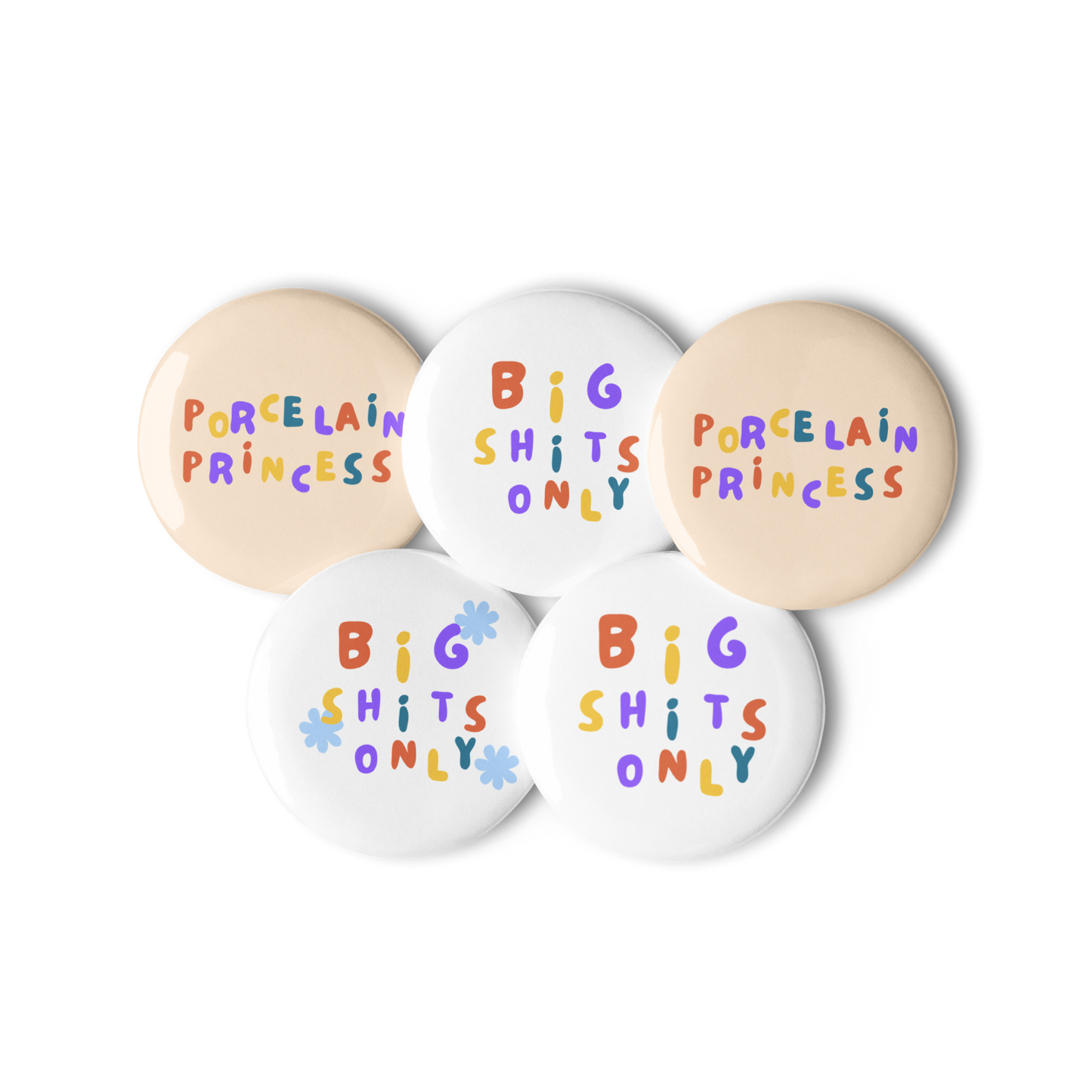 BSO Buttons