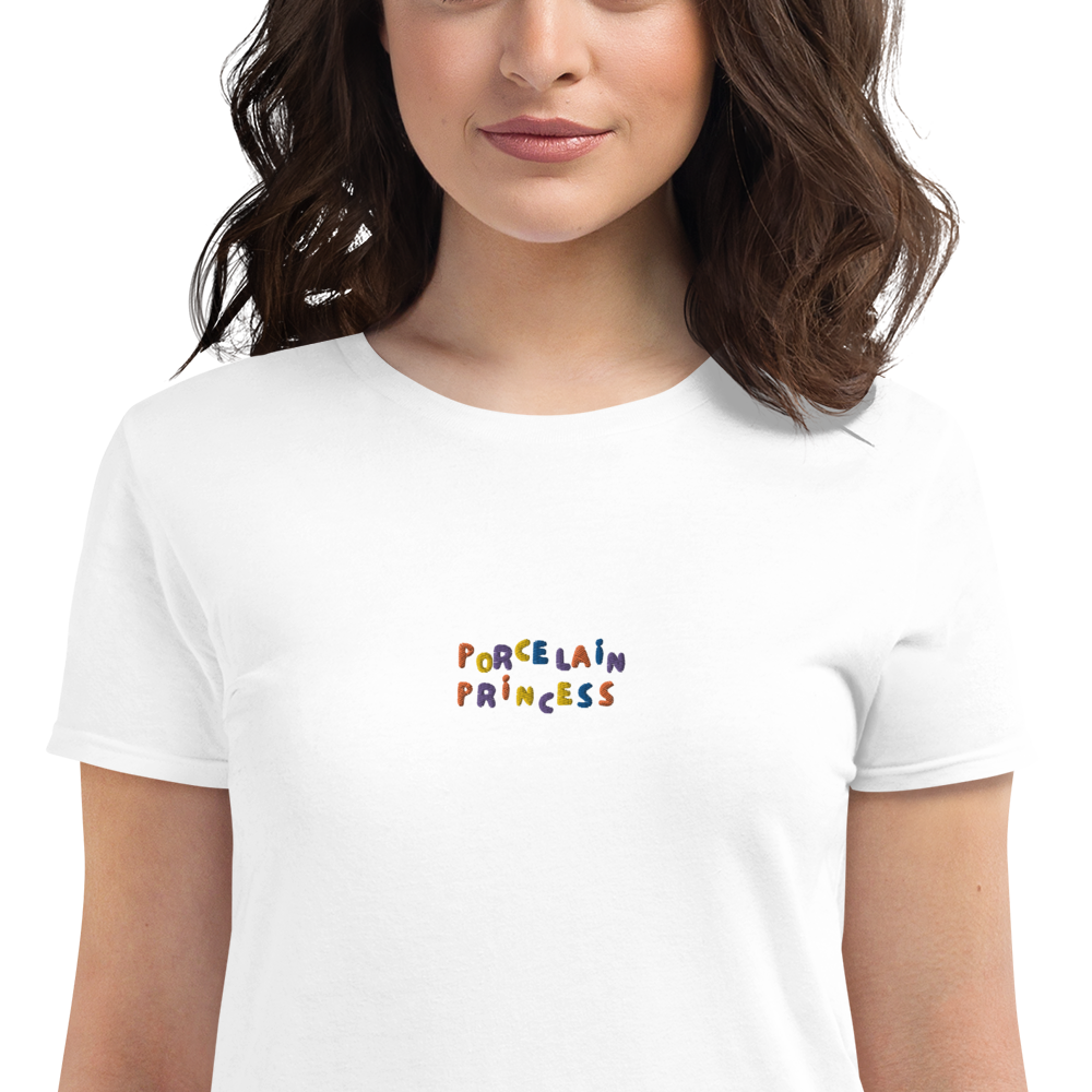 PORCELAIN PRINCESS - Women's short sleeve t-shirt