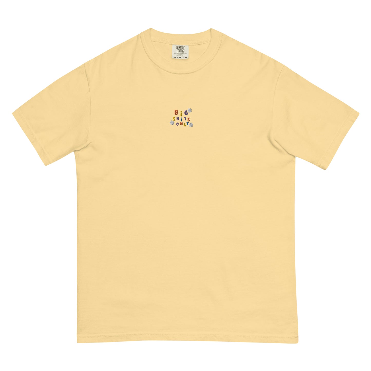'Big Dipper' garment-dyed heavyweight t-shirt
