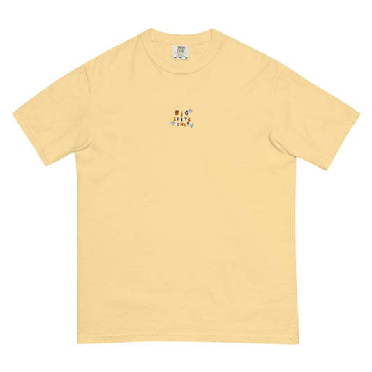 'Big Dipper' garment-dyed heavyweight t-shirt