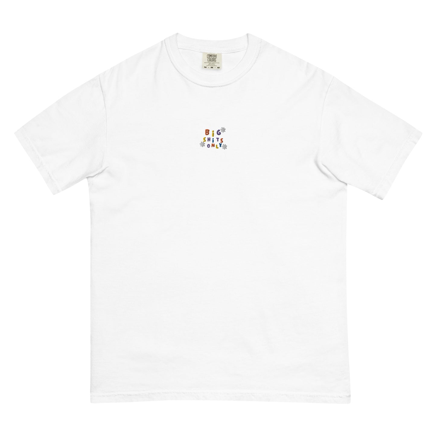 'Big Dipper' garment-dyed heavyweight t-shirt