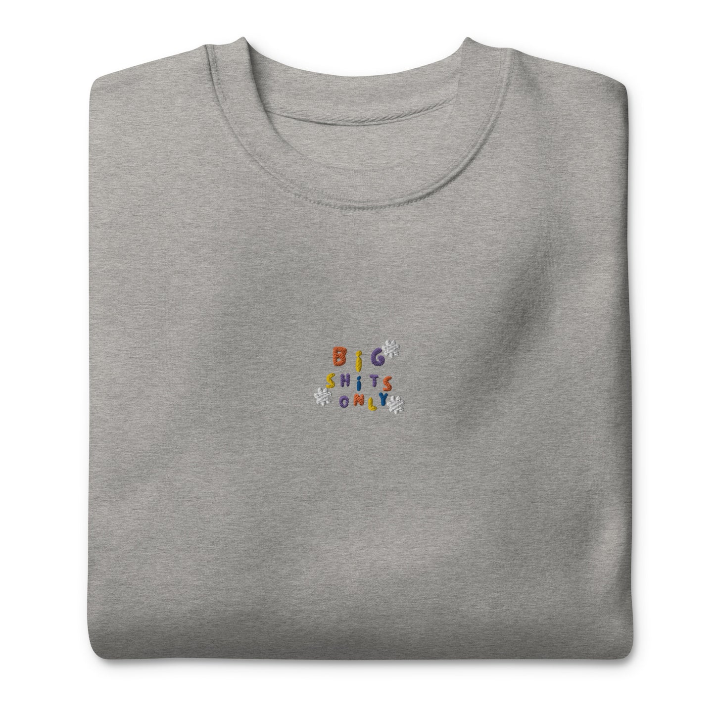 When you need to sweat it out sweatshirt