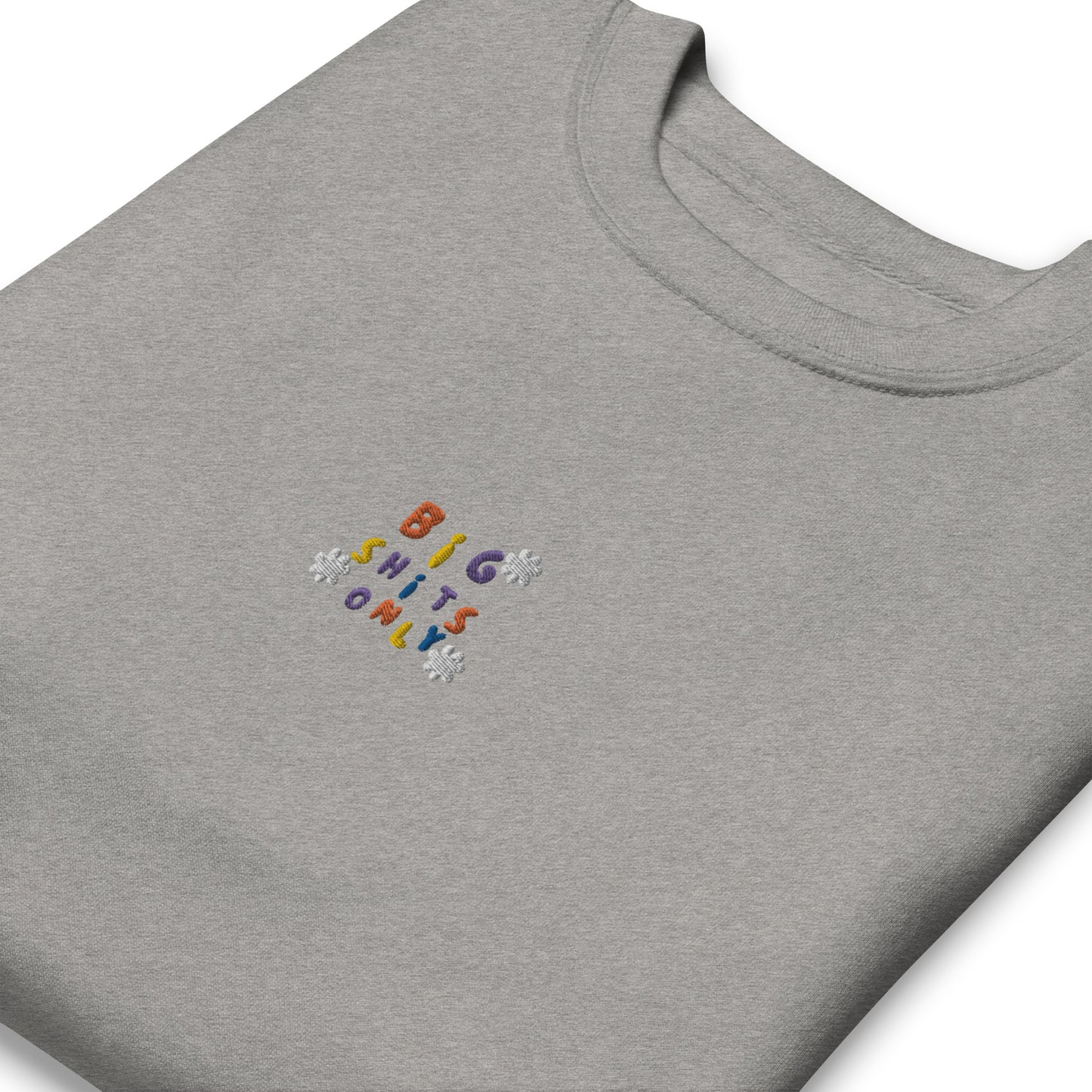 When you need to sweat it out sweatshirt