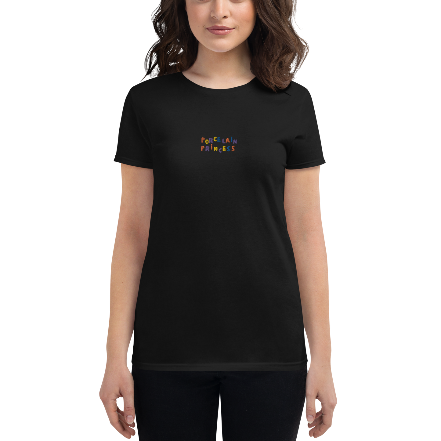 PORCELAIN PRINCESS - Women's short sleeve t-shirt