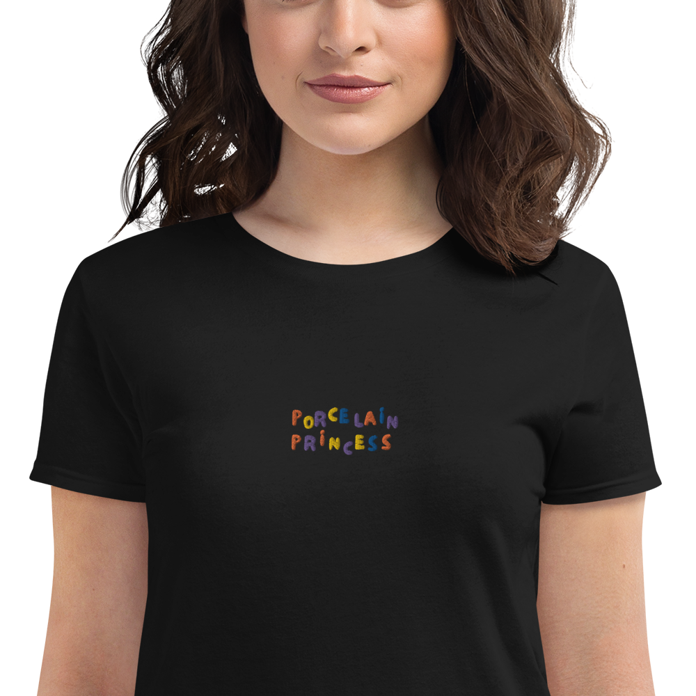 PORCELAIN PRINCESS - Women's short sleeve t-shirt