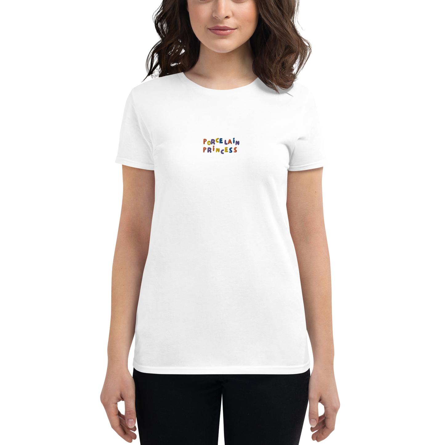 PORCELAIN PRINCESS - Women's short sleeve t-shirt