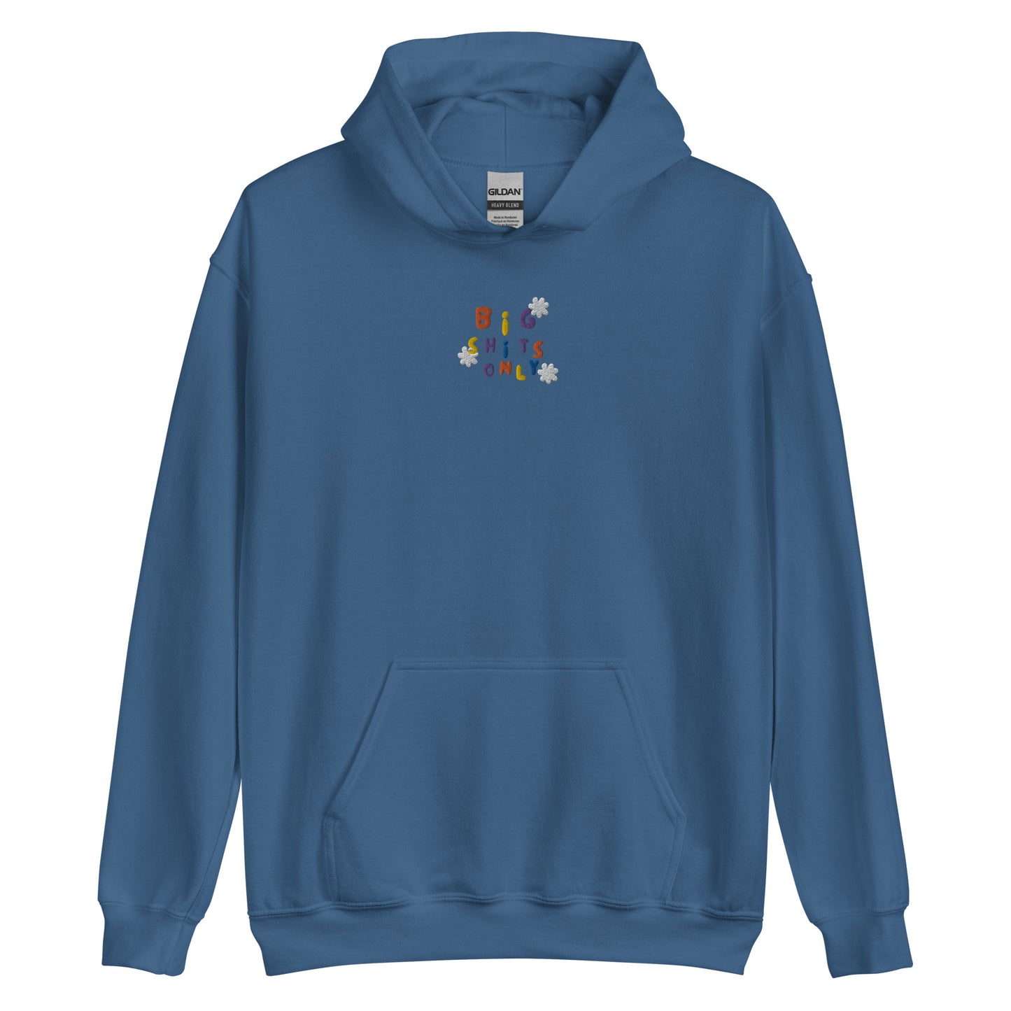 When you need to sweat it out sweatshirt (with a hood)