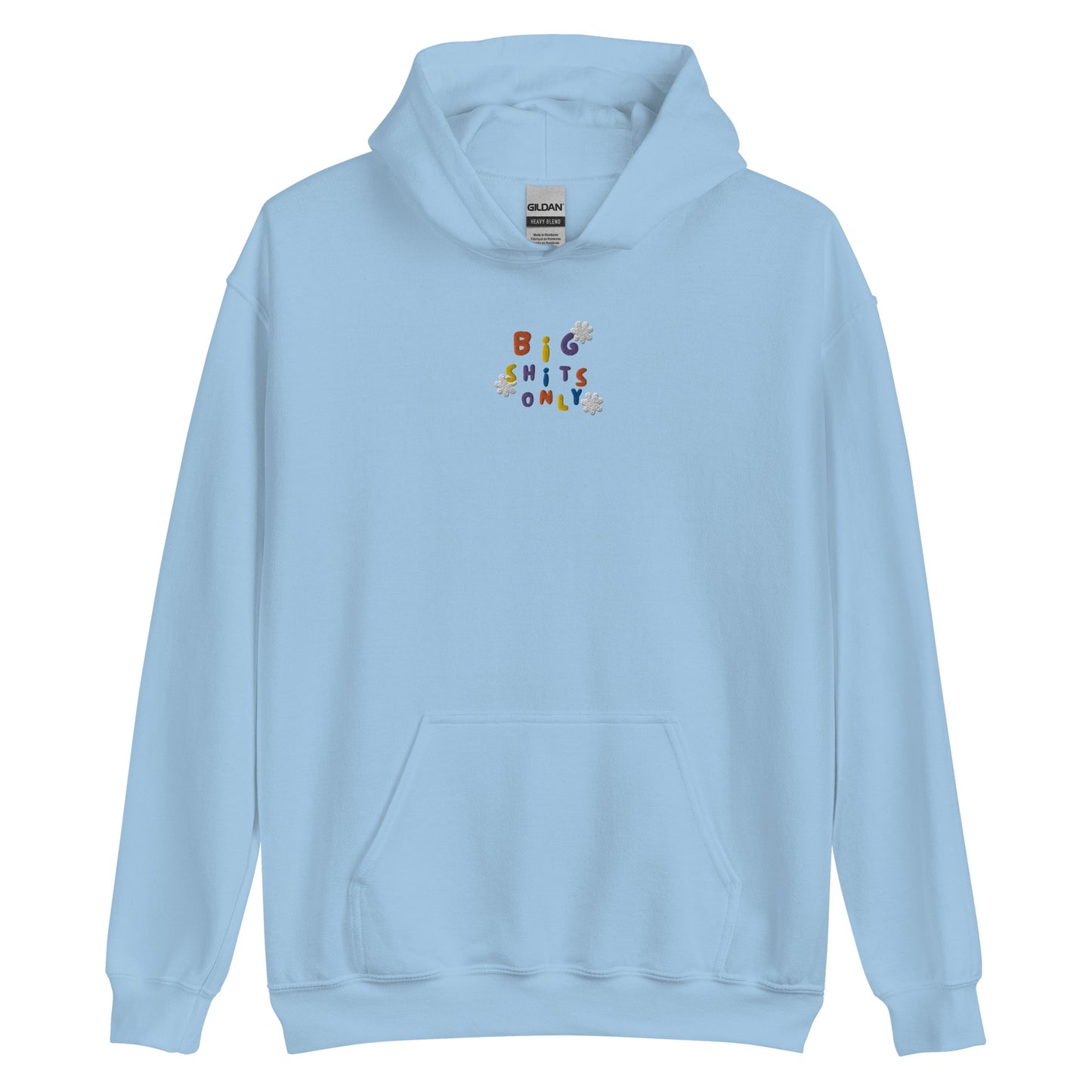 When you need to sweat it out sweatshirt (with a hood)