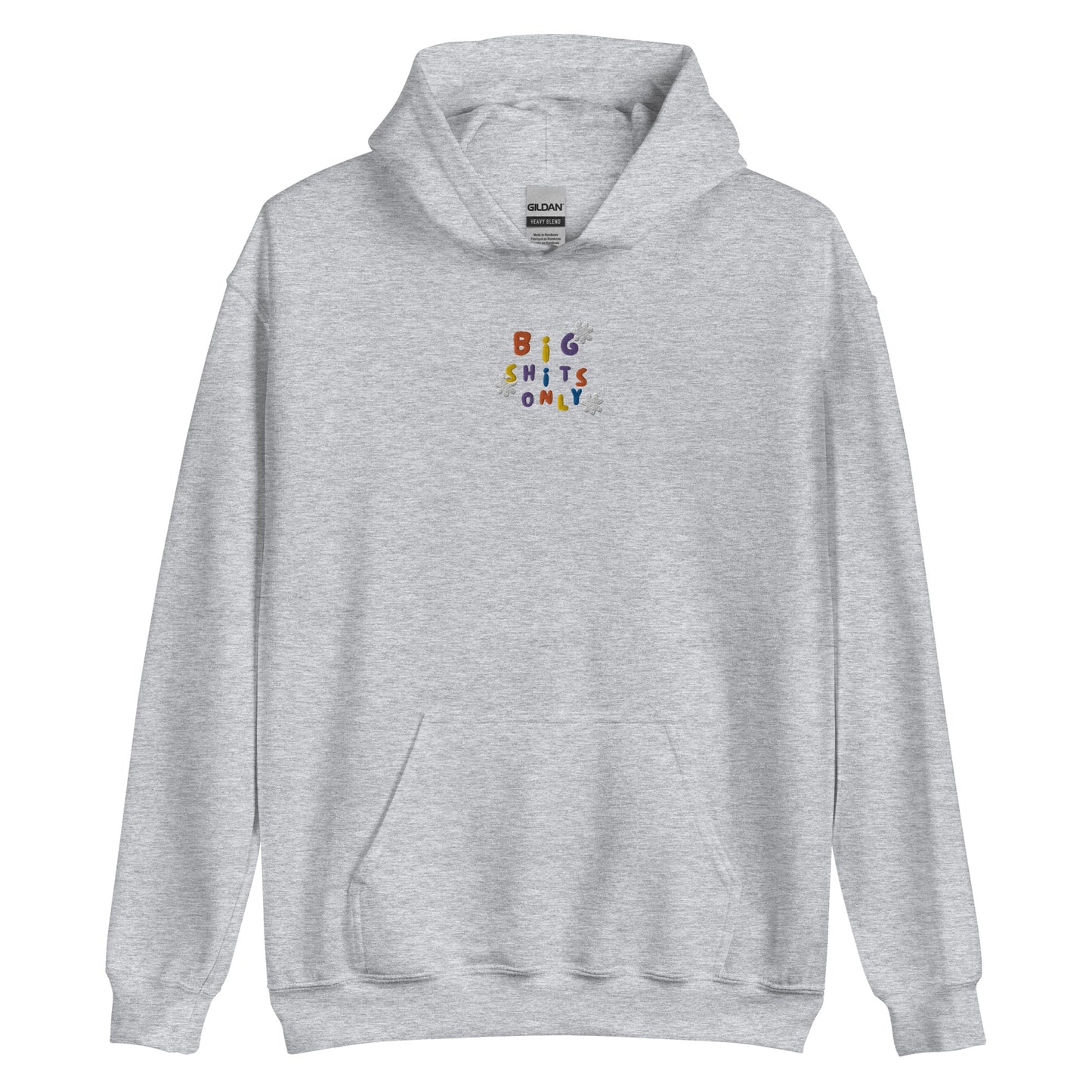When you need to sweat it out sweatshirt (with a hood)