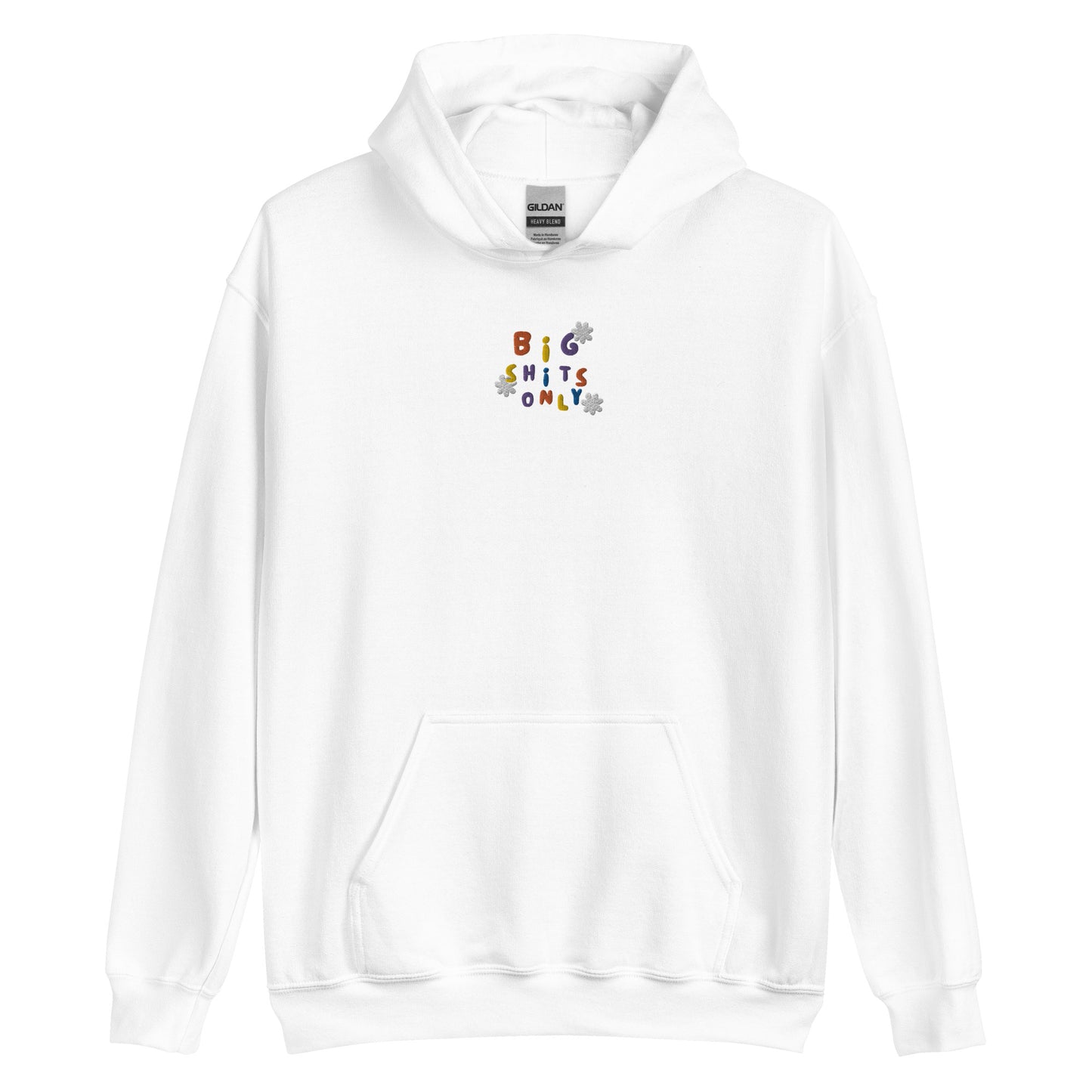 When you need to sweat it out sweatshirt (with a hood)